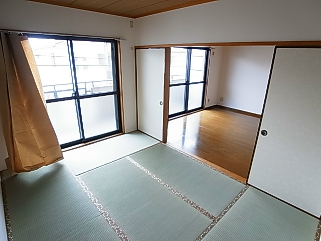 アバンドーネ高橋 ベッドルーム