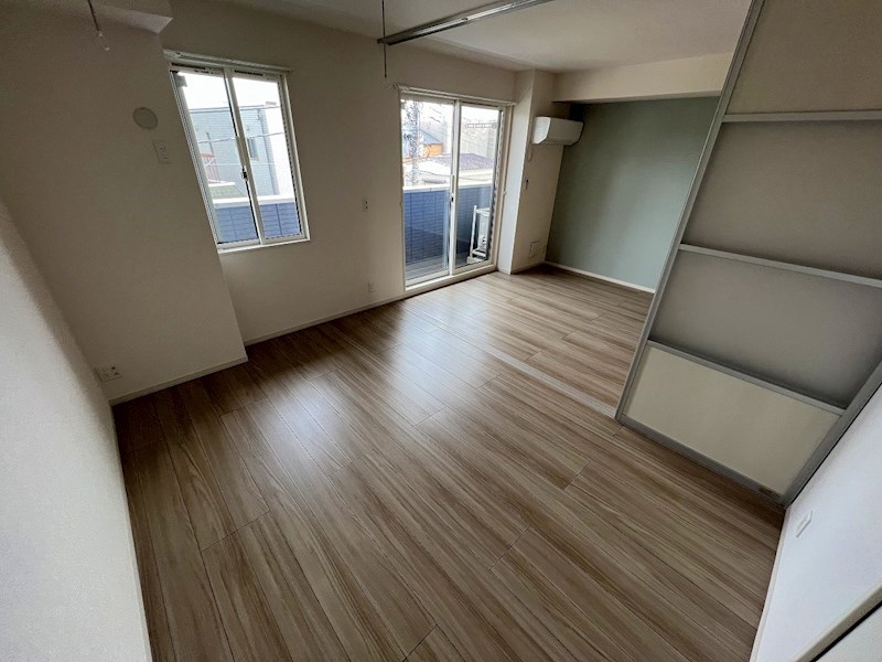 クーラクーD ベッドルーム