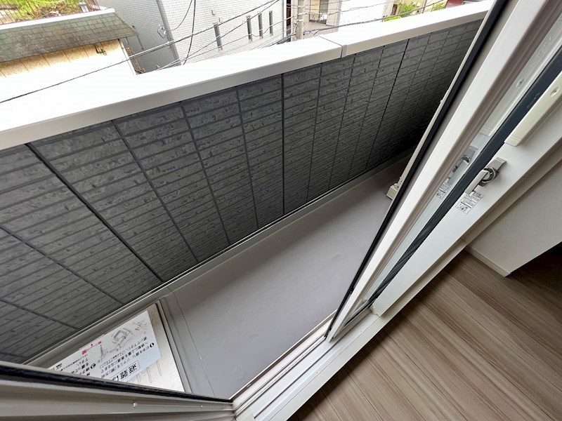 クーラクーD ベランダ