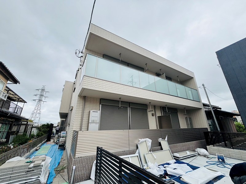 ＦＬＯＷＥＲ　ＦＩＥＬＤＳ　ＫＡＳＨＩＷＡ 101号室 外観