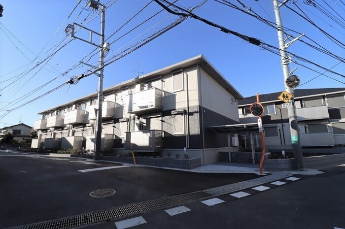 カスターニャⅡ 106号室 外観