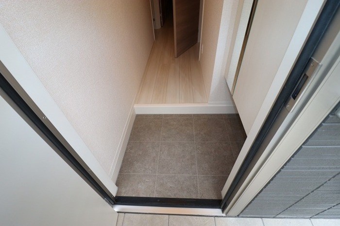 カスターニャⅡ 玄関