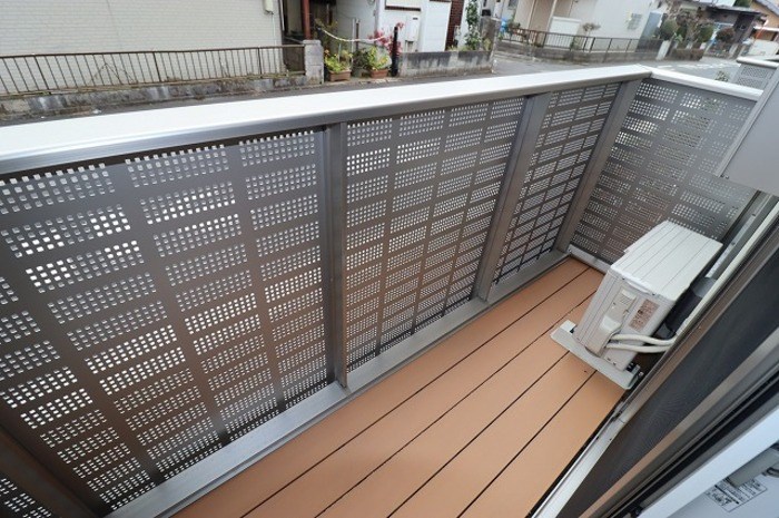 カスターニャⅡ ベランダ