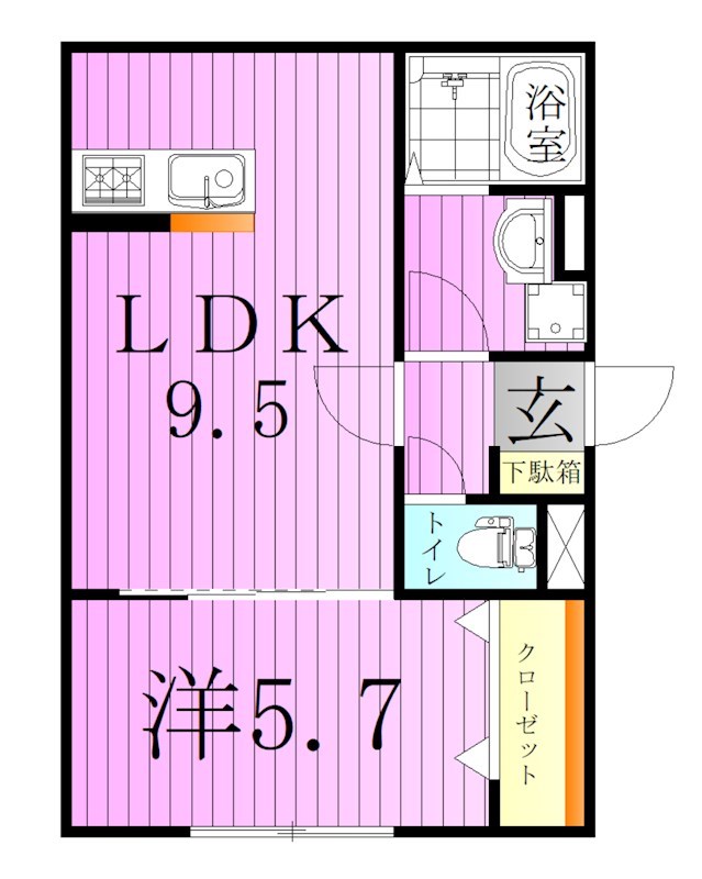 ＩＲＩＳ　　ＣＯＵＲＴ　　ＴＸ六町 間取り図