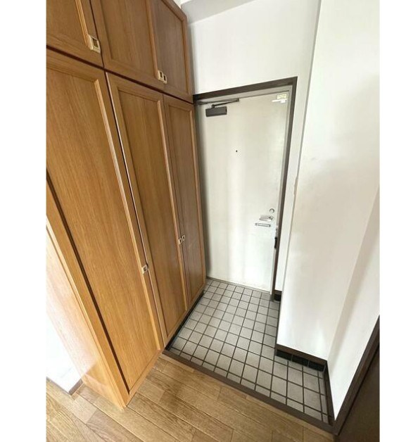 サウスコート 玄関