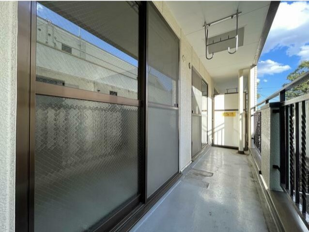 サウスコート ベランダ