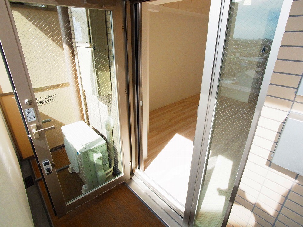 フュージョナル五反野 ベランダ