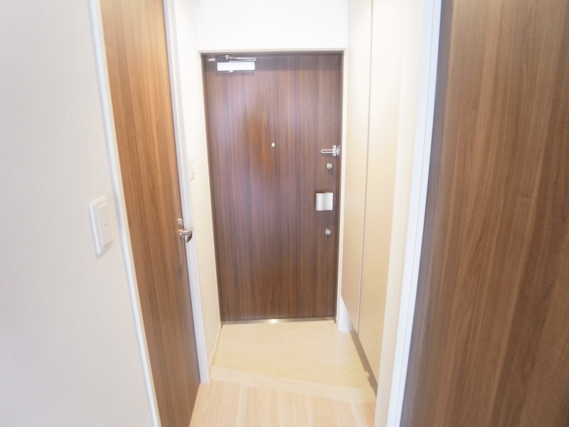 ラグゼナ流山おおたかの森 玄関