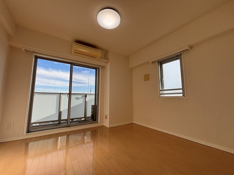 グランフォース町屋 リビング