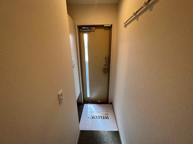 クーラクーD 玄関