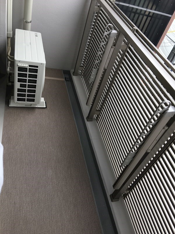 ル・プラターヌ ベランダ