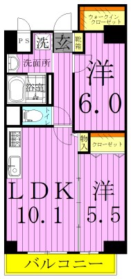Belle　Epoque（ベルエポック） 間取り図