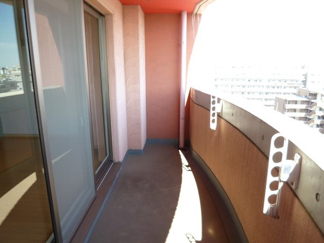 アンティニティ　アヤセ ベランダ