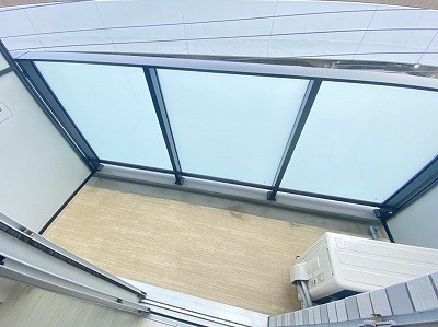 エスタート亀有 ベランダ