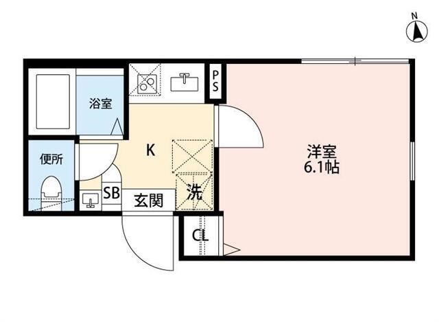 グランクオール青井 間取り図