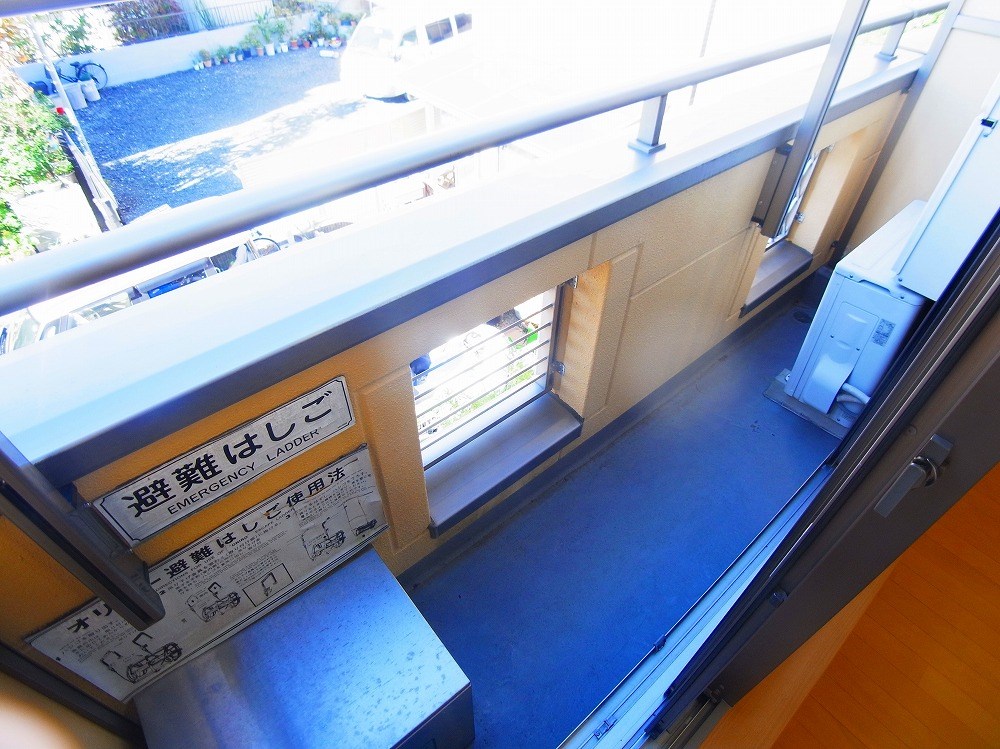アーバングレース参番館 ベランダ