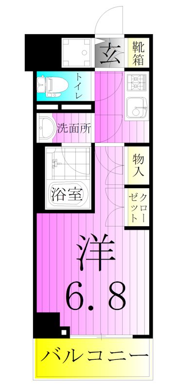 ＤＩＰＳ金町レジデンス 間取り図