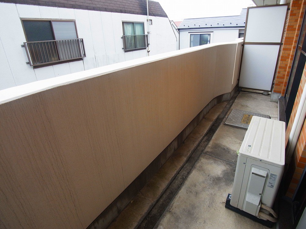 榎本ハイデンス  ベランダ