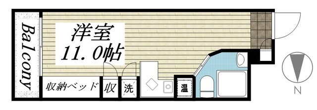 ラ・パルフェ・ド・エフォール 間取り図