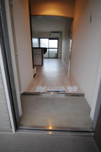 ラ・パルフェ・ド・エフォール 玄関