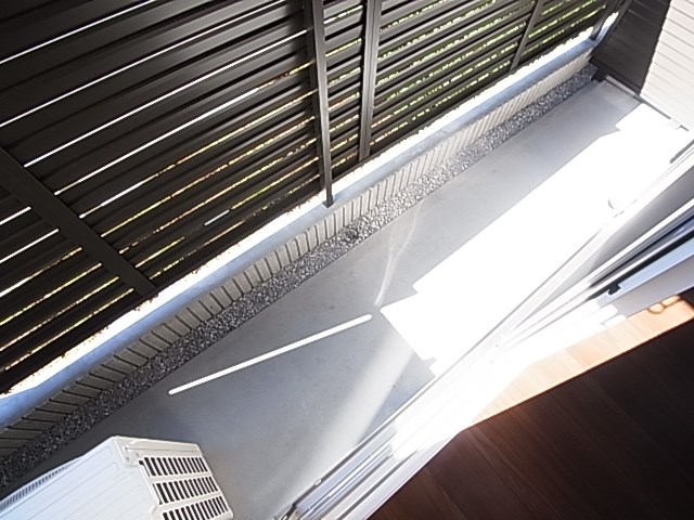 Ｄ－Ｓｑｕａｒｅ ベランダ