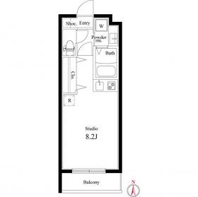 グレーシア草加 間取り図