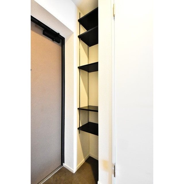 グレーシア草加 玄関