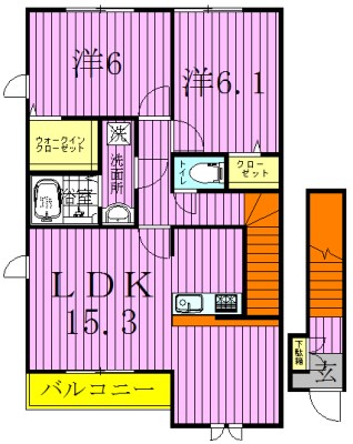 angelic.path 間取り図