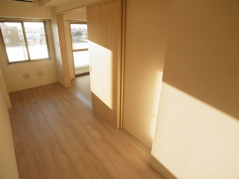 グランジュテ2 ベッドルーム