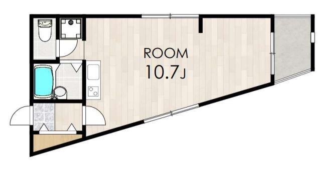 Rising　Court 間取り図