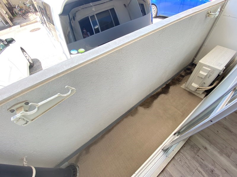 デイズ・ガーデン ベランダ