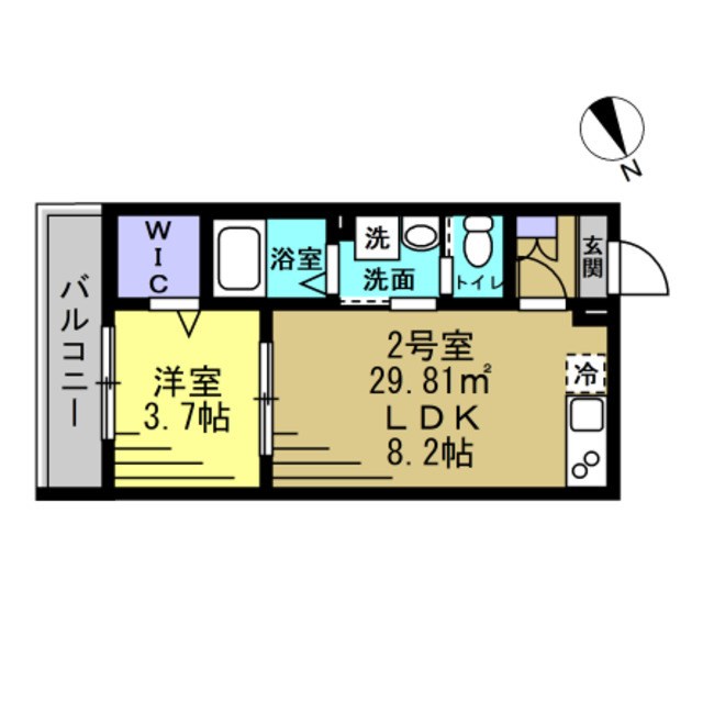 ASJ南流山 間取り