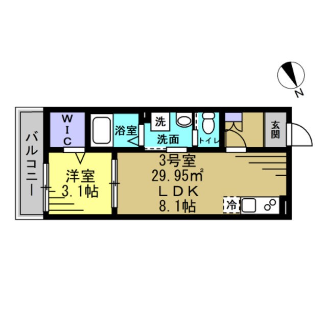 ASJ南流山 間取り