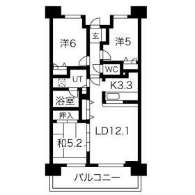 パークホームズ南柏ステーションアヴェニュー 間取り