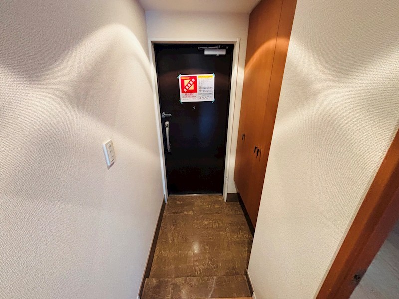 パークホームズ南柏ステーションアヴェニュー 玄関