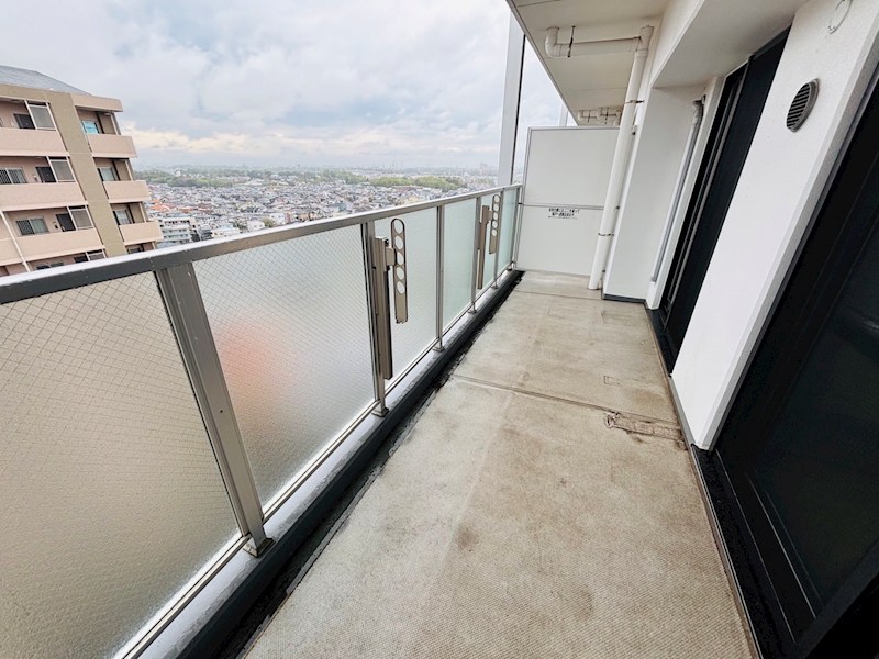 パークホームズ南柏ステーションアヴェニュー ベランダ