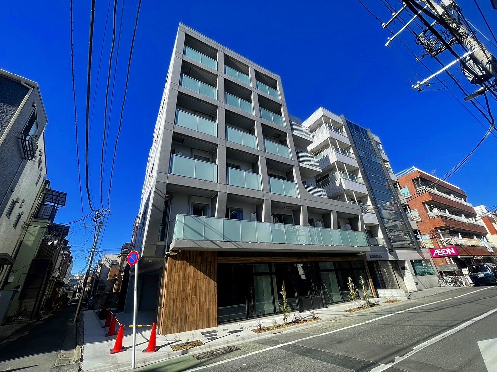 CITY CREATION 千住柳町 外観