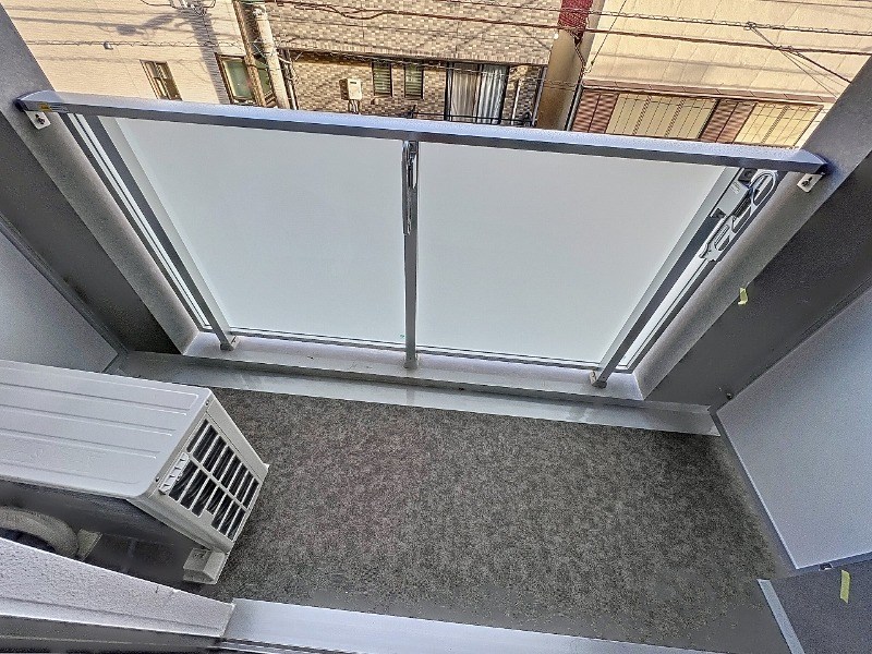 CITY CREATION 千住柳町 ベランダ