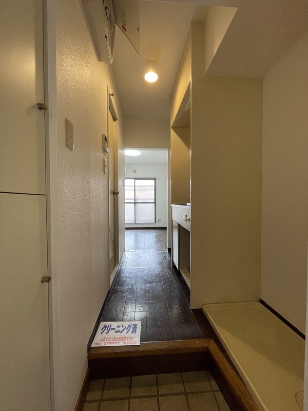 カーサディ北柏 玄関