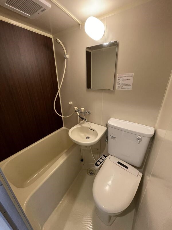 カーサディ北柏 風呂画像