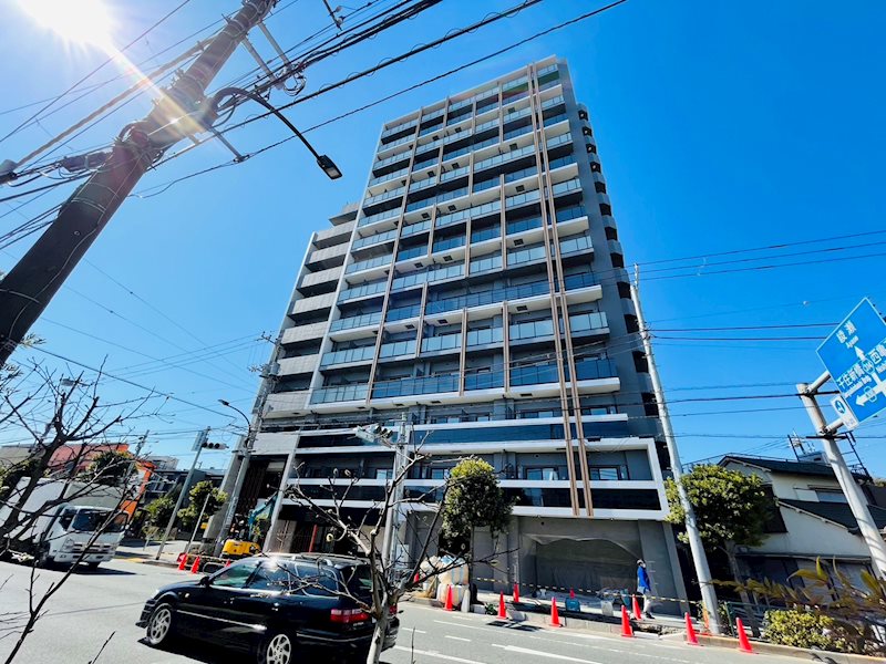 GENOVIA綾瀬Ⅱ　～ジェノヴィア綾瀬Ⅱ～ 外観写真