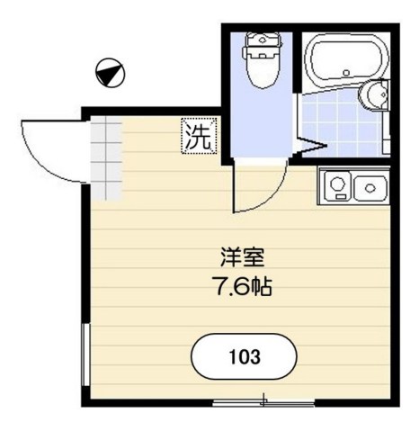 グランスタイル町屋 間取り図
