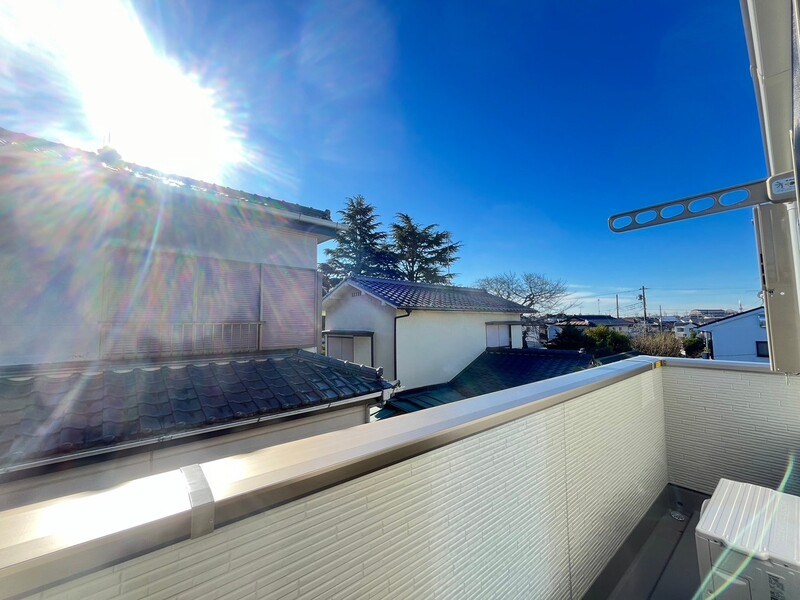 ハレレア南柏 ベランダ