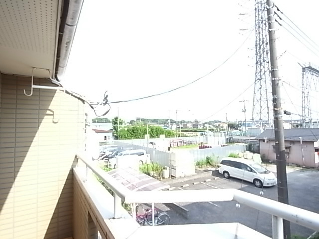 プロス・ペールＡ ベランダ