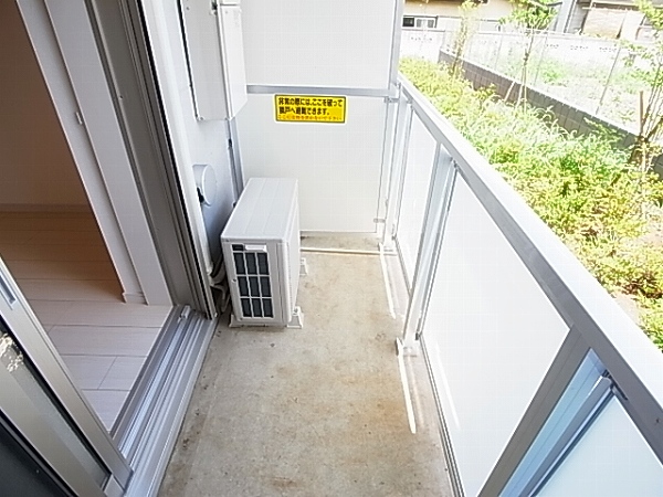 リブリ・ジェロ ベランダ