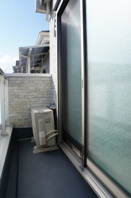 リブリ・ノエル ベランダ