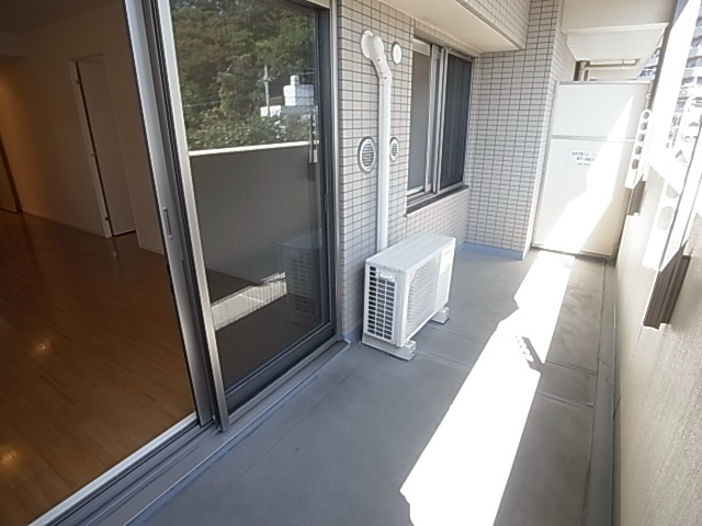 イルジェールヴィラ ベランダ