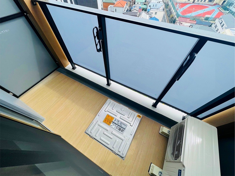 GENOVIA綾瀬Ⅱ　～ジェノヴィア綾瀬Ⅱ～ ベランダ