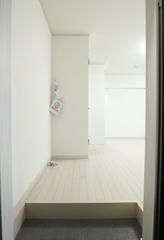 グランスタイル町屋 玄関