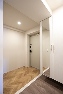 Ｓｕｎｎｙ　Ｓｉｄｅ　Ｆｏｒｅｓｔ 玄関